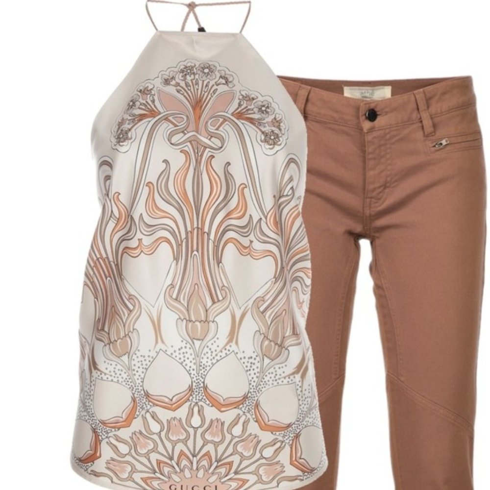 $89 NWT JEFFREY CAMPBELL Taupe Platforms - Picture 2 of 6